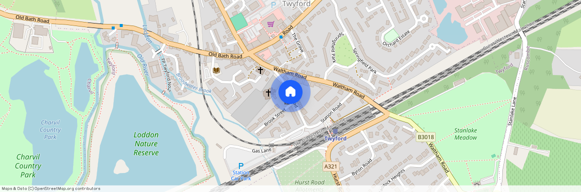 Station Road, Twyford, RG10