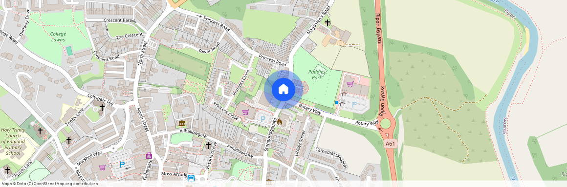 Stonebridgegate, Ripon, HG4 1LH