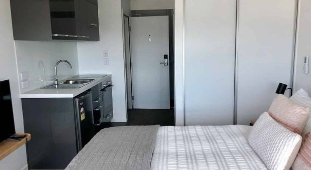 Fully Furnished Secure Studio Apartment - Photo 1