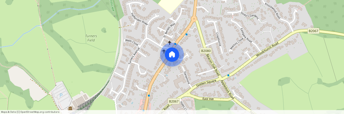 Ashford Road, Tenterden TN30 6LL
