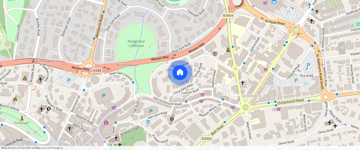 Bournemouth, Bournemouth, BH1