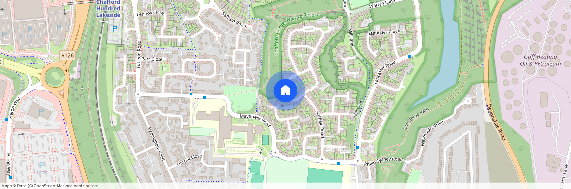 San Marcos Drive, Chafford Hundred