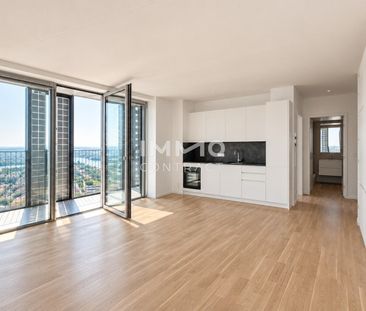 45. Etage inkl. 38qm Loggia - Dem Himmel so nahe: 3 Zimmer Eckwohnung - Foto 4