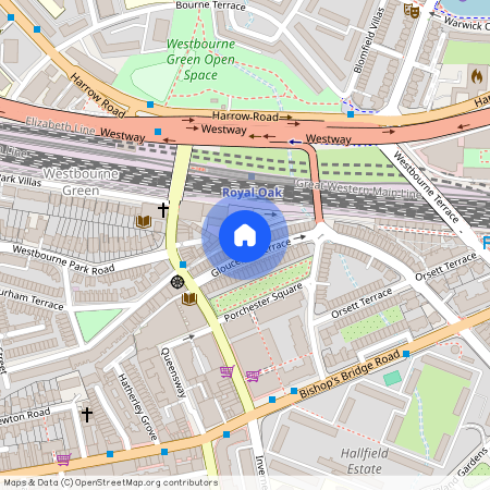 Gloucester Terrace, Bayswater, London, W2