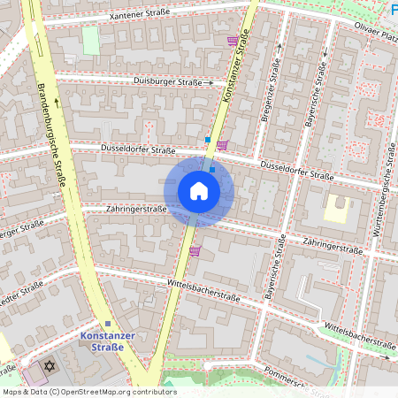 Konstanzer Str., 10707 Berlin, Germany