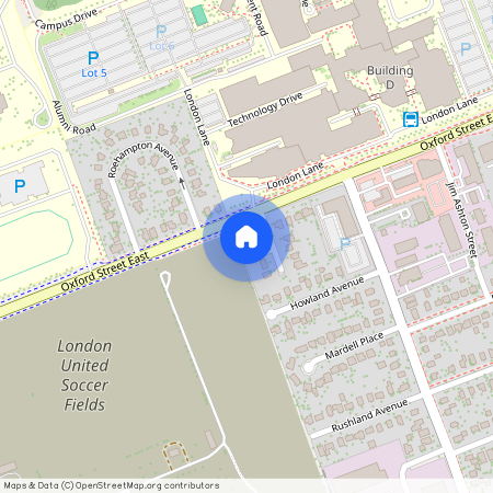 1449 Oxford Street Unit# Basement, London East