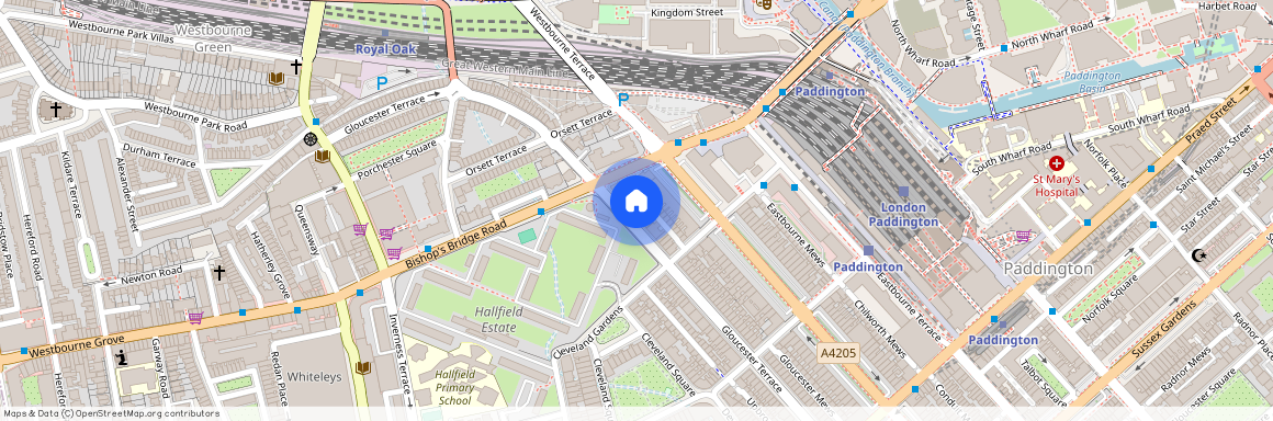 Flat 10 154 Gloucester Terrace