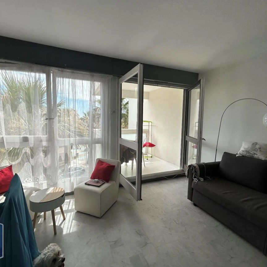 Appartement à louer 1 pièce 26m² - Photo 1