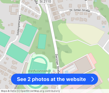 1-Zimmer-Appartement in Passau (Auerbach) nähe Spitalhofstraße - Photo 1