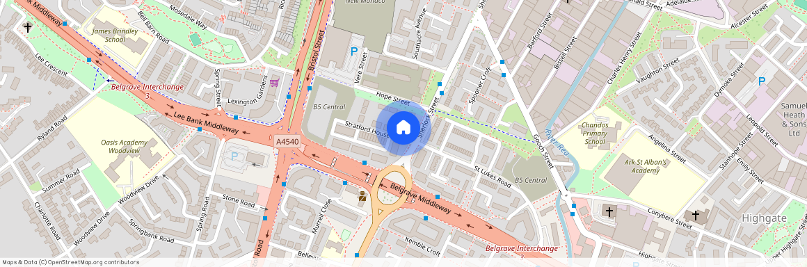 7 Boulton House, B5 Central