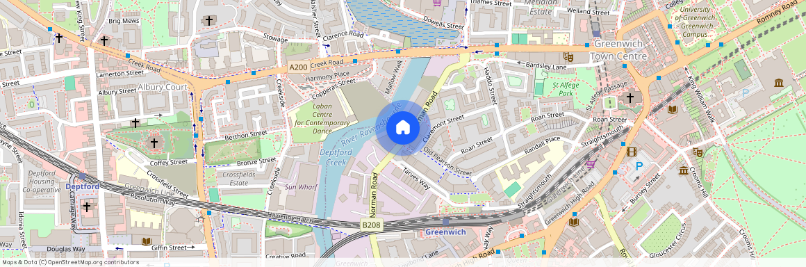 Norman Road, Greenwich, SE10, London