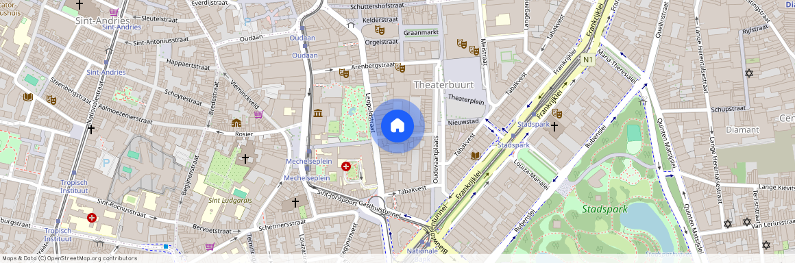 Henri Van Heurckstraat, 9, 201, 2000, Antwerpen