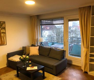 Möbliertes Appartement zu vermieten in der Rothenbaumchaussee - Foto 1