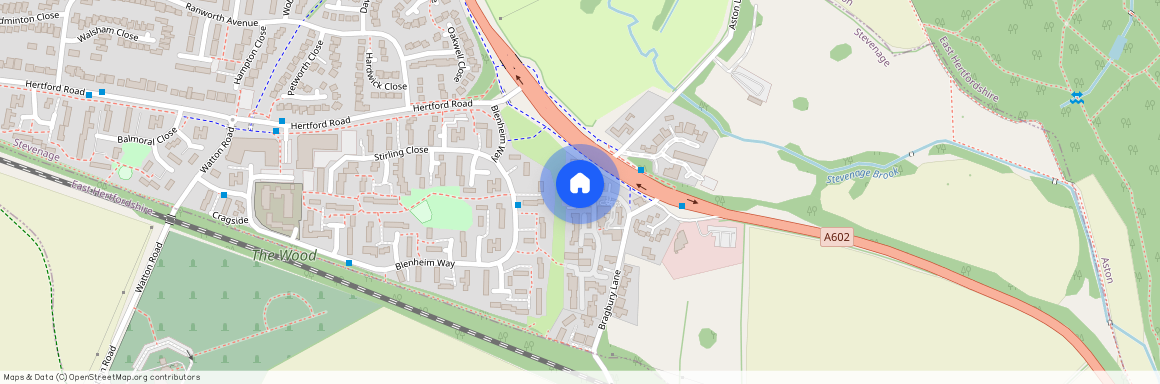 Bragbury End, Stevenage, Hertfordshire