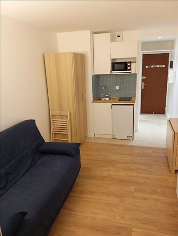 1 pièce - Meublé - 17,17 m² - 5ème étage - Colocation non autorisée - Photo 5