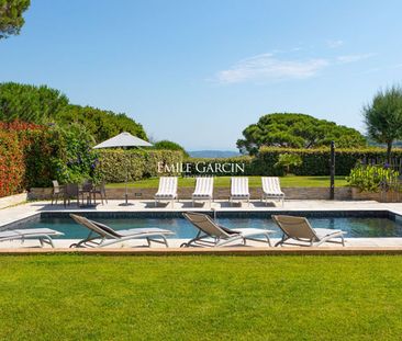 Villa de charme à la location -Ramatuelle -Proche des plages de Pampelonne et de l'Escalet - Photo 5