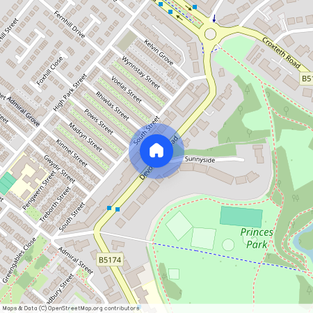 Devonshire Road, Princes Park, L8, L4, Chiltern