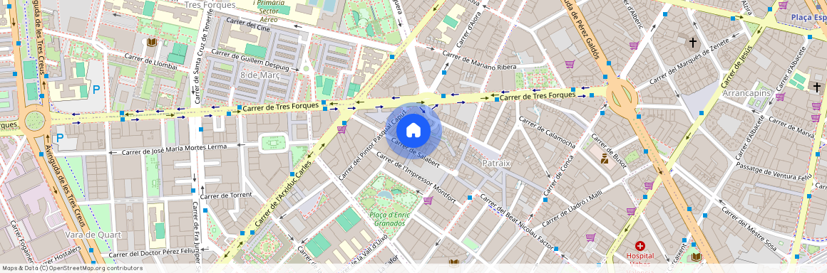 Carrer de la Beata Inés, Valencia, Valencian Community 46018