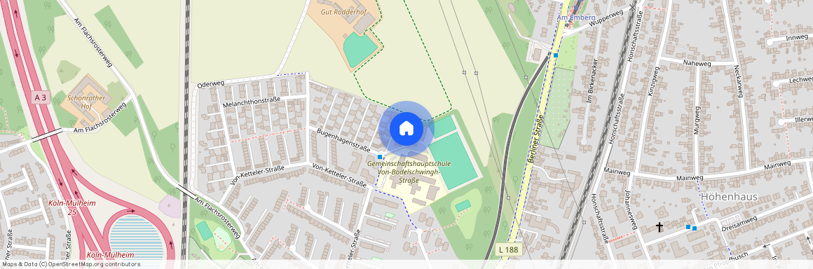 Bugenhagenstraße 53, 51061 Köln