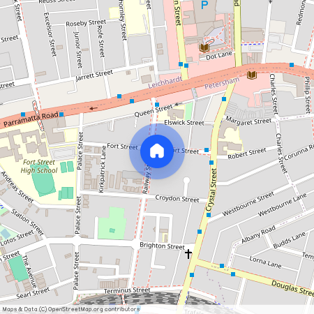 1/17 Railway Street, NSW 2049, Petersham