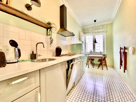 Centrum miasta | Osobna Kuchnia | Wysokie sufity - Photo 5