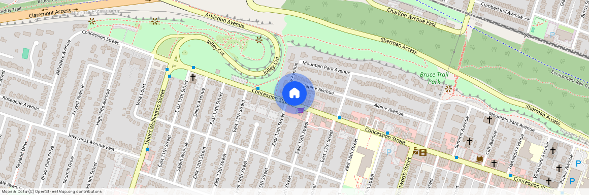 385 Concession Street, Inch Park, Inch Park, Hamilton, L9A 1B7