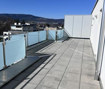 Dans immeuble récent - attique de 3.5 pièces - Foto 6