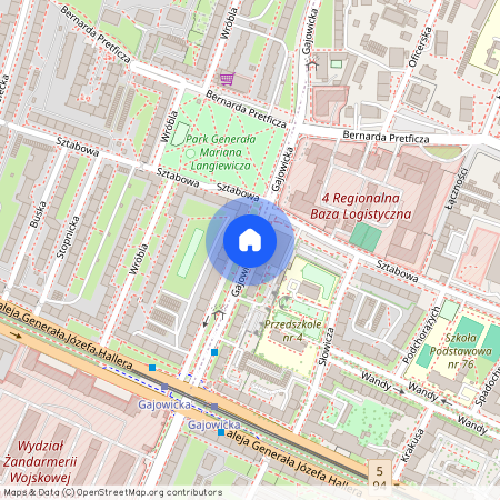 ul. Gajowicka, Gajowice, Fabryczna, Wrocław, dolnośląskie