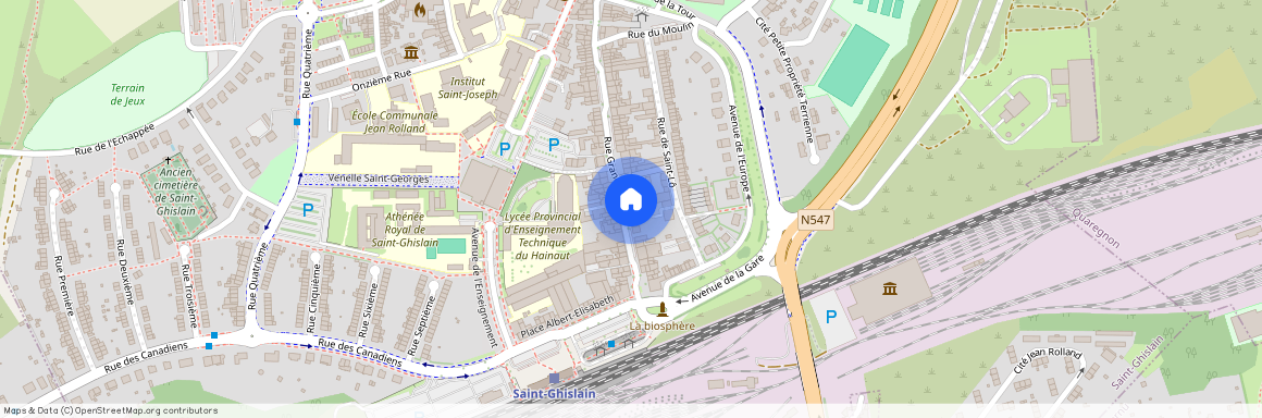 Rue Grande 71 / 21, 7330 Saint-Ghislain