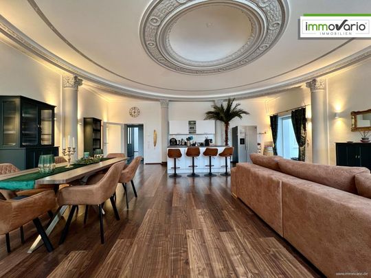 Wohnen an der Alten Elbe. Exklusive 3-Raum Wohnung in absoluter Traumlage. Stellplatz möglich! - Photo 1