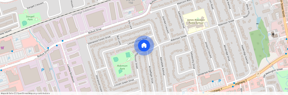 56 Robinson Street Unit# Main, Markham