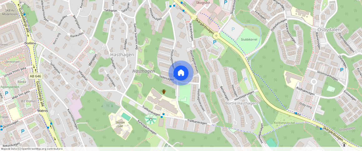 Hästhagen, Värmdö, Gustavsberg, Stockholm, Hästhagsvägen 7