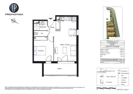 Location Appartement 2 pièces 43m² GAGNAC SUR GARONNE 31150 - Photo 4