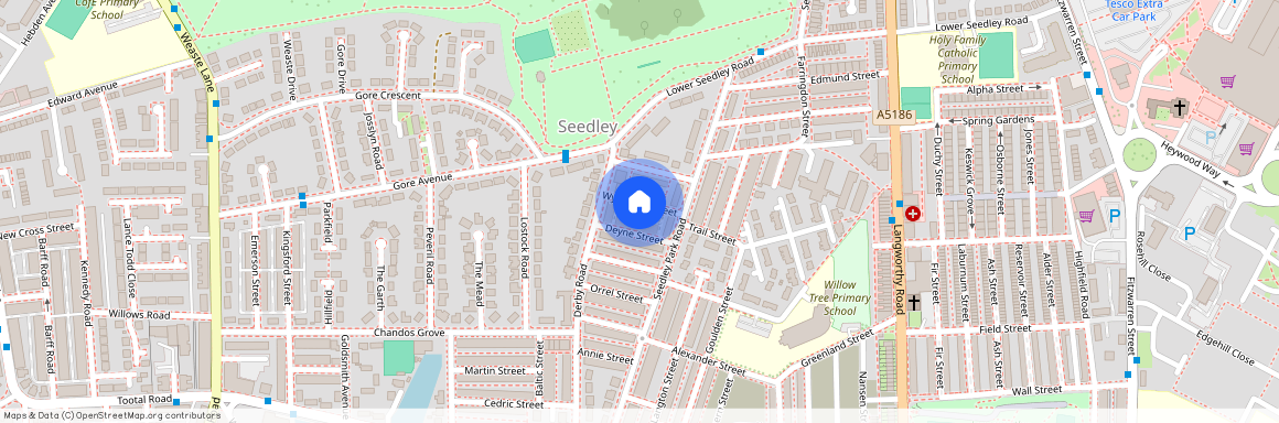 Salford, Salford, M6