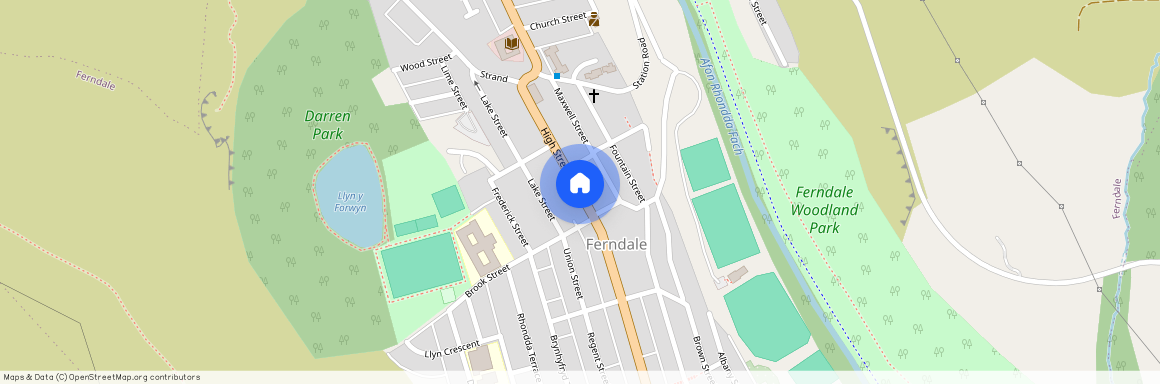Oakland Terrace, Ferndale, Rhondda Cynon Taff