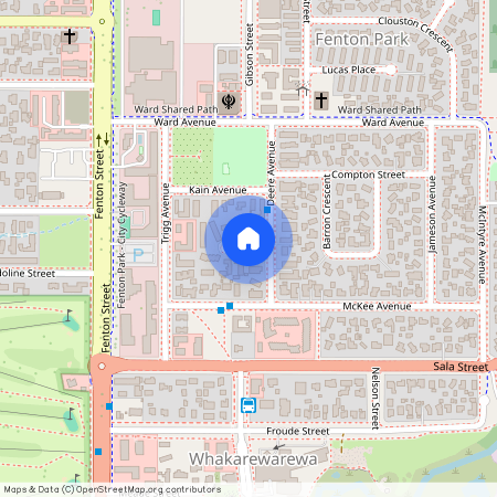 TRENT PLACE, Rotorua