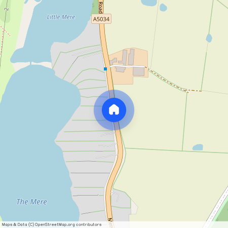 Malindi, Mereside Road, WA16