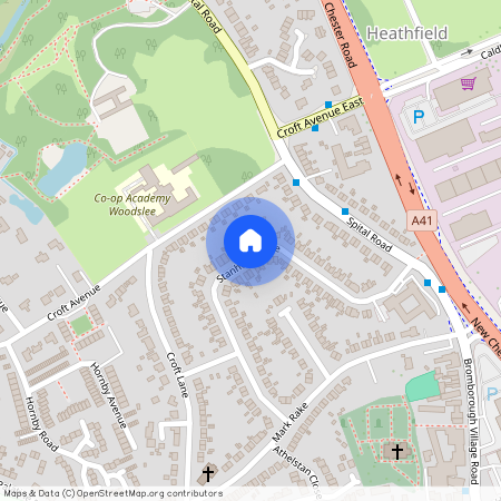 Stanhope Drive, Bromborough, Wirral