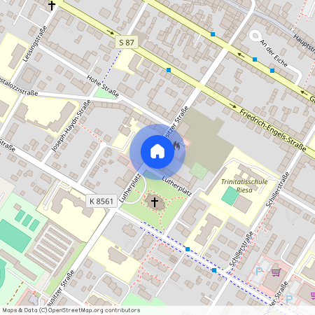 Pausitzer Straße 25, 01589 Riesa, Stadt