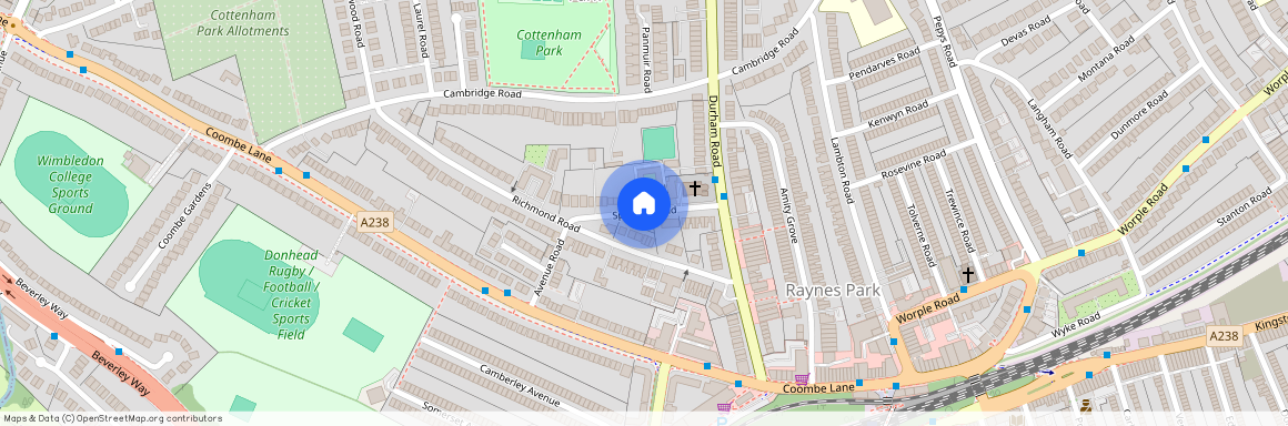 Spencer Court, London, SW20