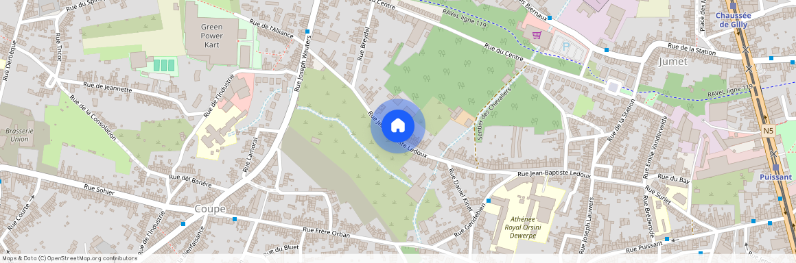 Rue Jean-Baptiste Ledoux, 116, G, 6040, Jumet