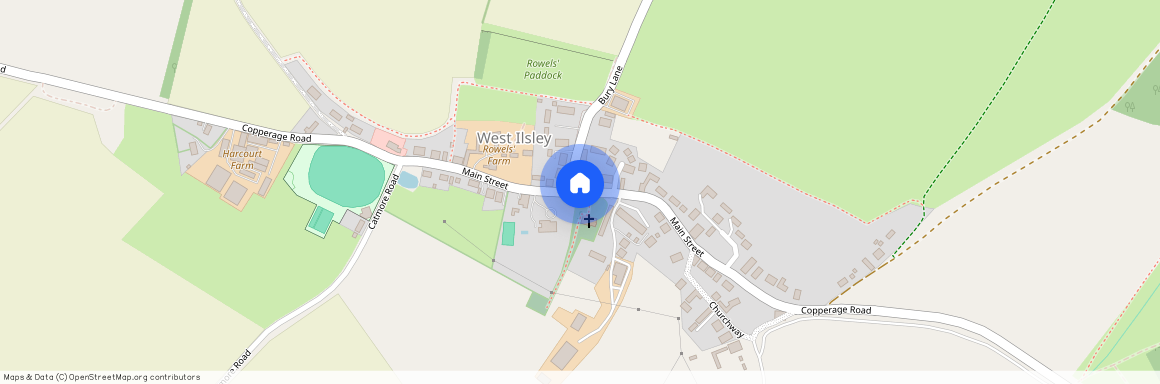 Main Street, West Ilsley, Newbury