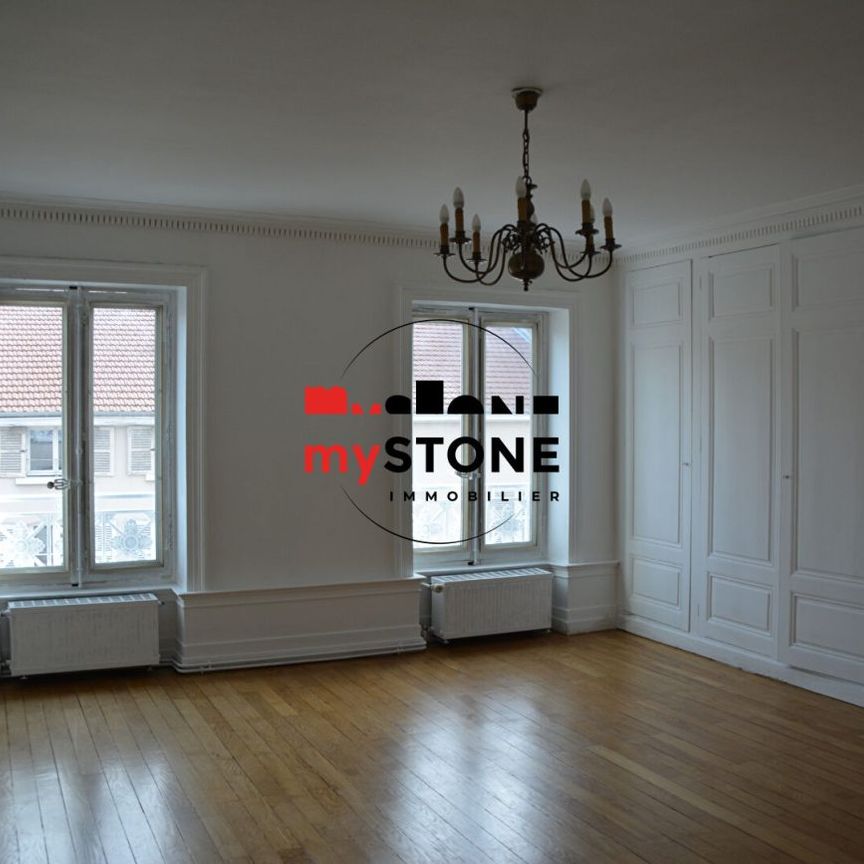 A LOUER – VILLEFRANCHE SUR SAONE – appartement T3/4 au 3ème étage avec cave et grenier - Photo 1