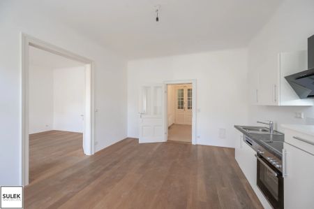 Sanierte 2 Zi.-Altbauwohnung zur unbefristeten Miete: Wohnküche + 1 Schlafzimmer | U1 Troststraße | Top 21-22 - Photo 5