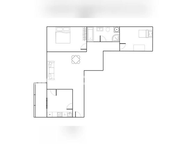 TAUSCHWOHNUNG Charmante 3-Raum-Wohnung - Photo 1