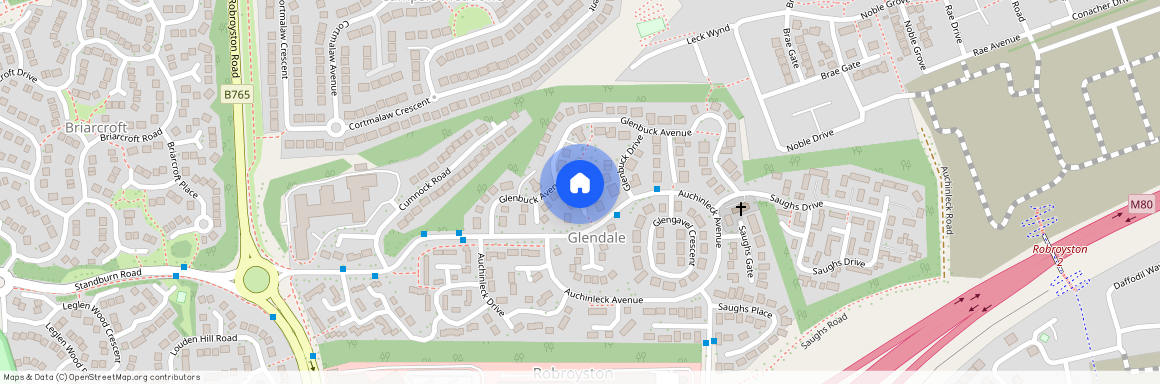 Glenbuck Avenue, Glasgow, G33