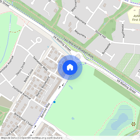 Barrosa Way, Milton Keynes, Buckinghamshire, MK8