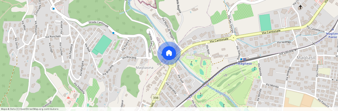 Strada Vecchia Cantonale 2, 6984 Pura, Svizzera