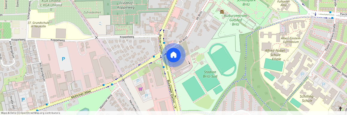 Buckower Damm 5, 12349, Berlin