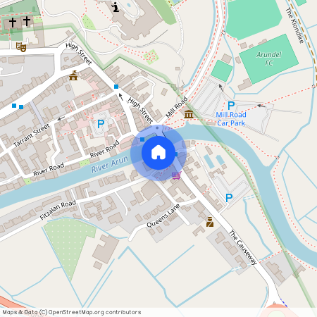 Queen Street Arundel BN18